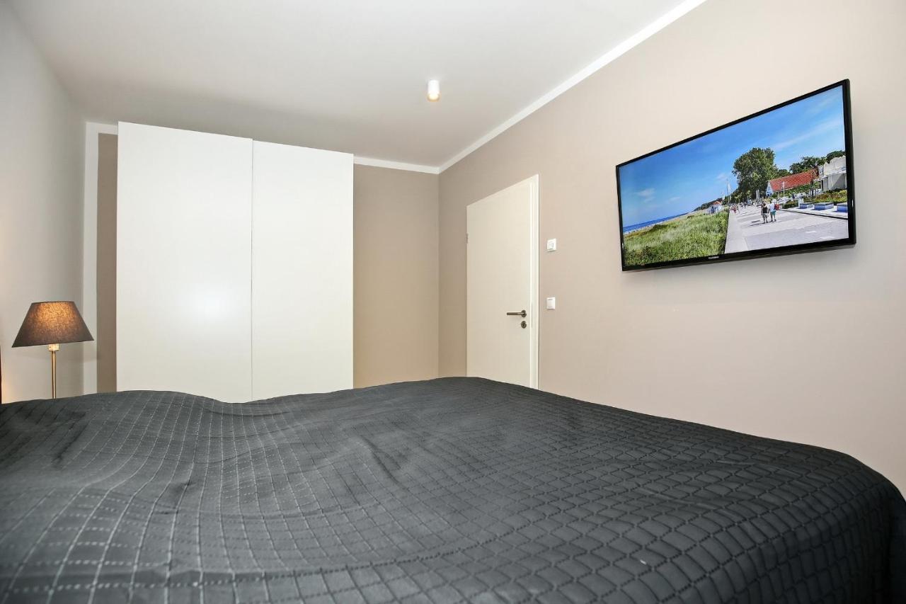 Haus Am Wald Wohnung Meer Wittenbeck Dış mekan fotoğraf